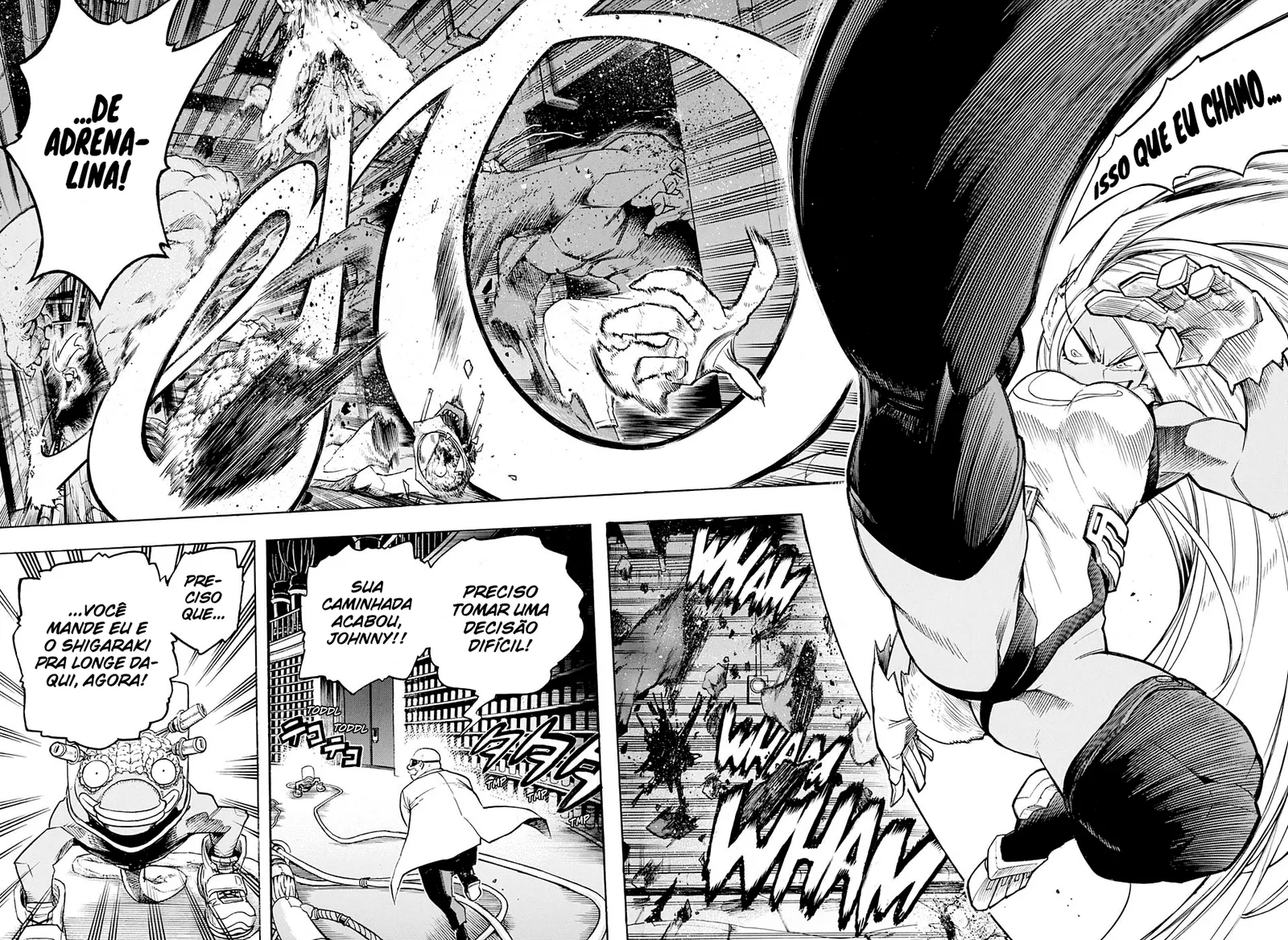Read Boku no Hero Academia PT-BR Manga Online