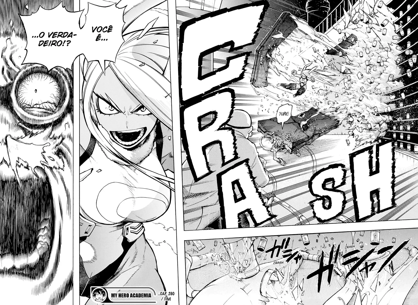 Read Boku no Hero Academia PT-BR Manga Online