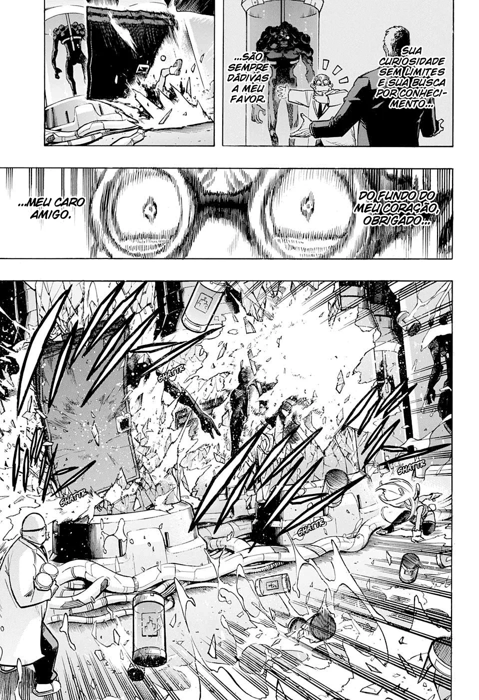 Read Boku no Hero Academia PT-BR Manga Online