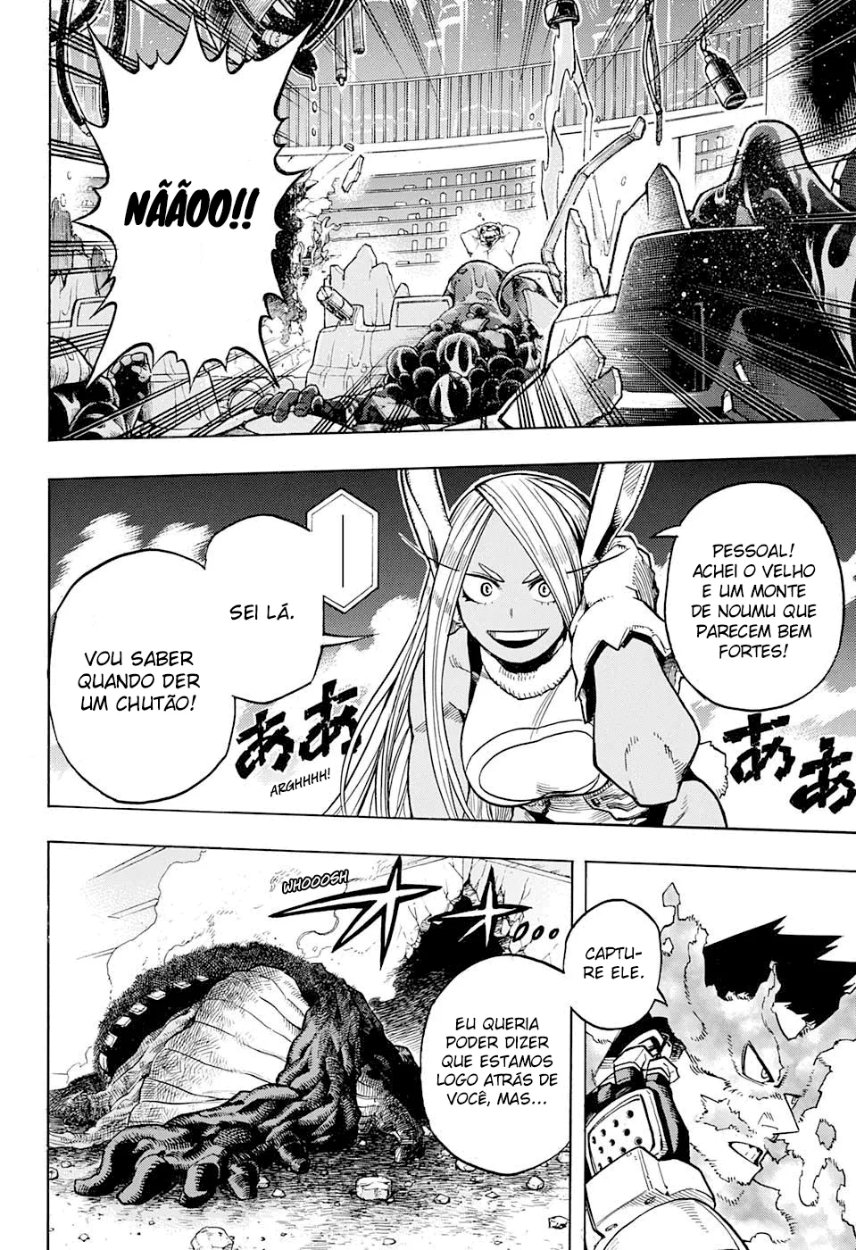 Read Boku no Hero Academia PT-BR Manga Online