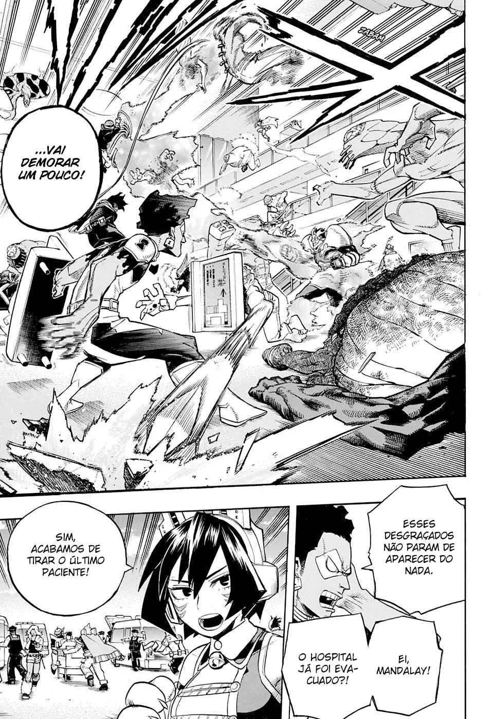Read Boku no Hero Academia PT-BR Manga Online
