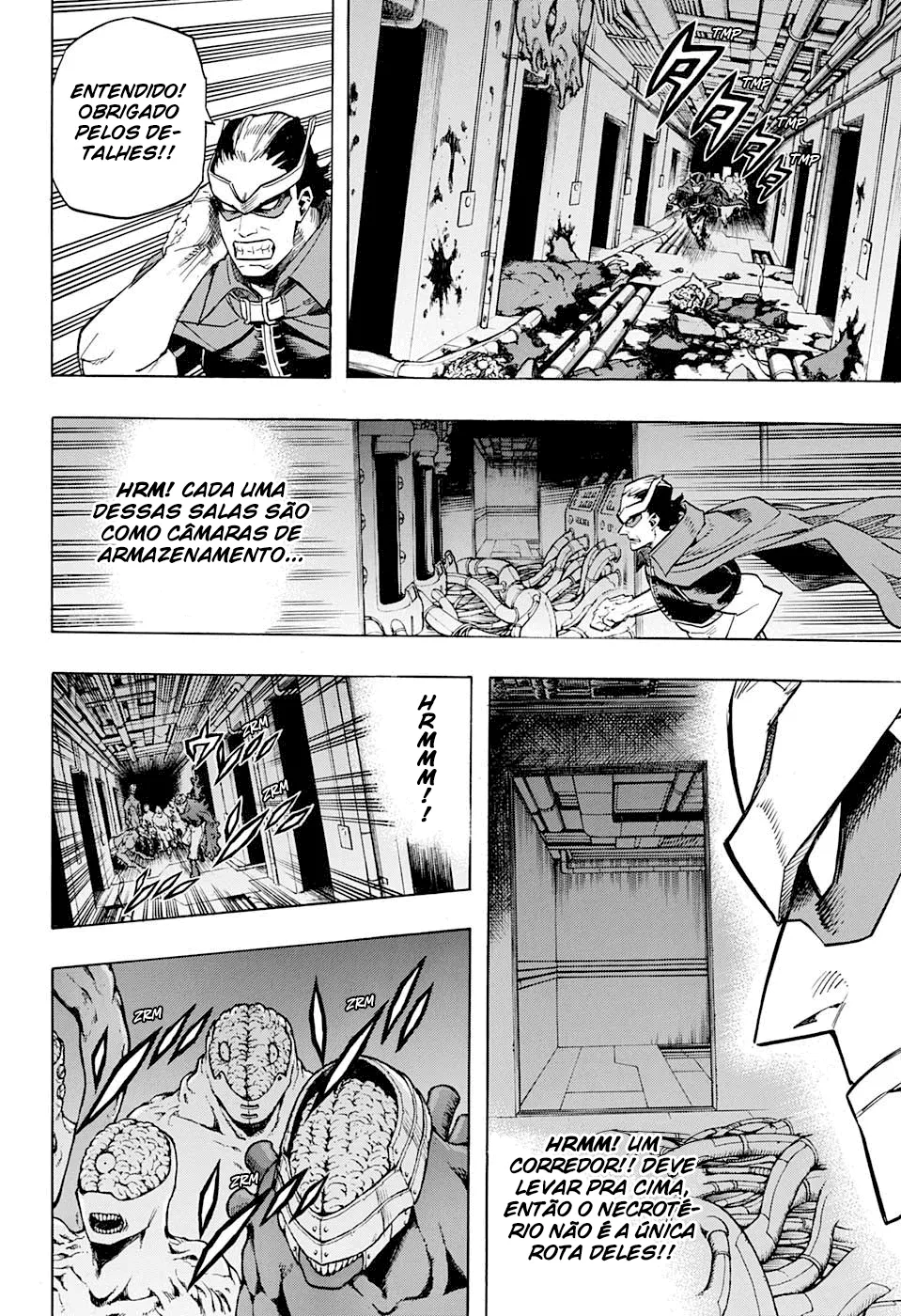 Read Boku no Hero Academia PT-BR Manga Online