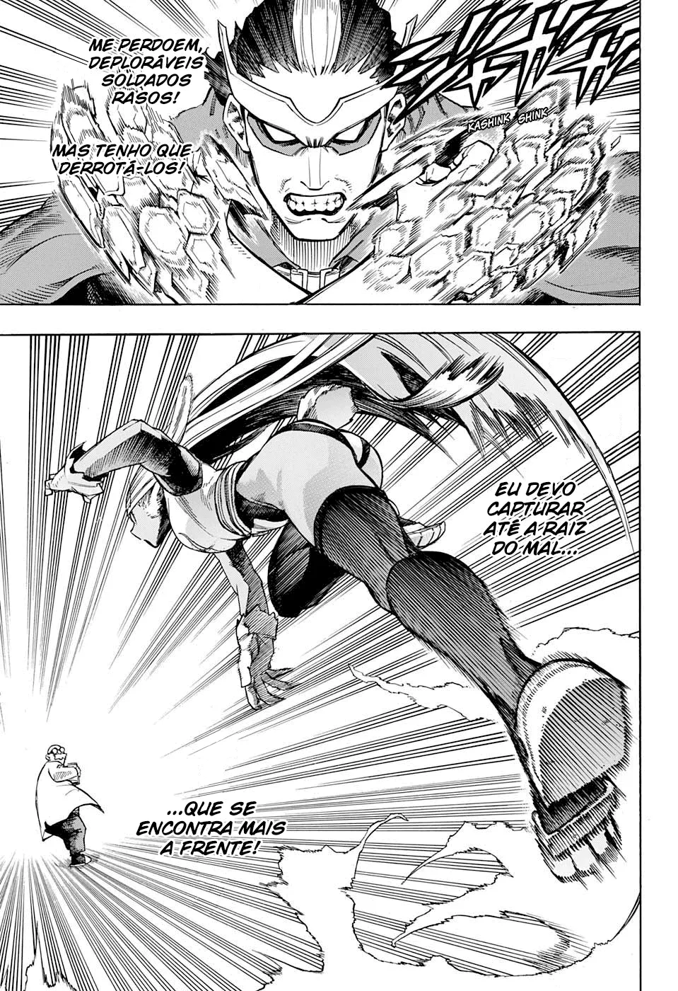 Read Boku no Hero Academia PT-BR Manga Online
