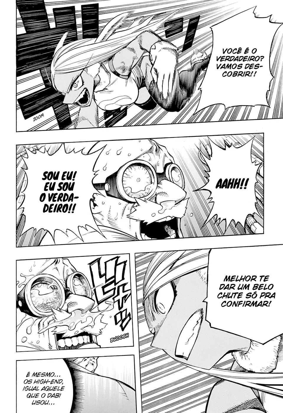 Read Boku no Hero Academia PT-BR Manga Online