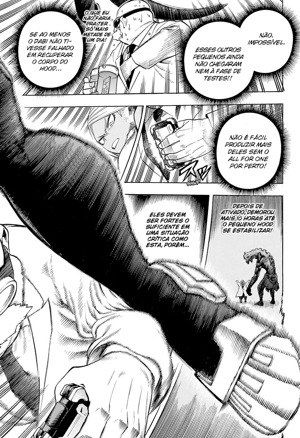 Read Boku no Hero Academia PT-BR Manga Online