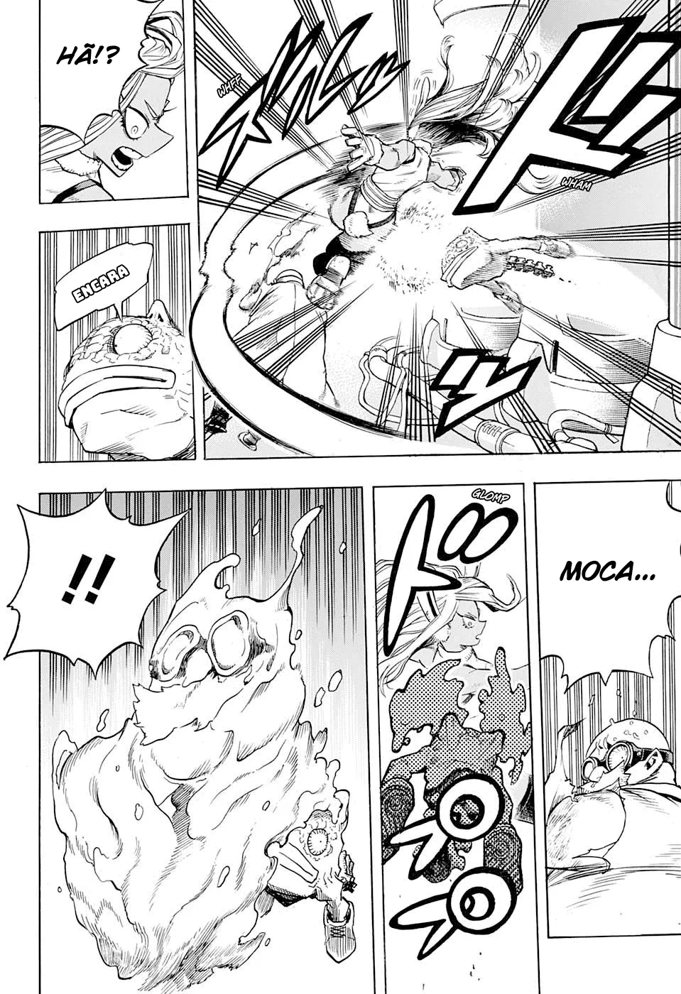 Read Boku no Hero Academia PT-BR Manga Online