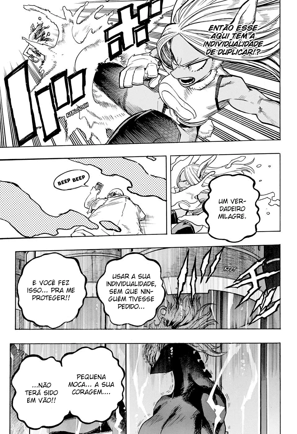 Read Boku no Hero Academia PT-BR Manga Online