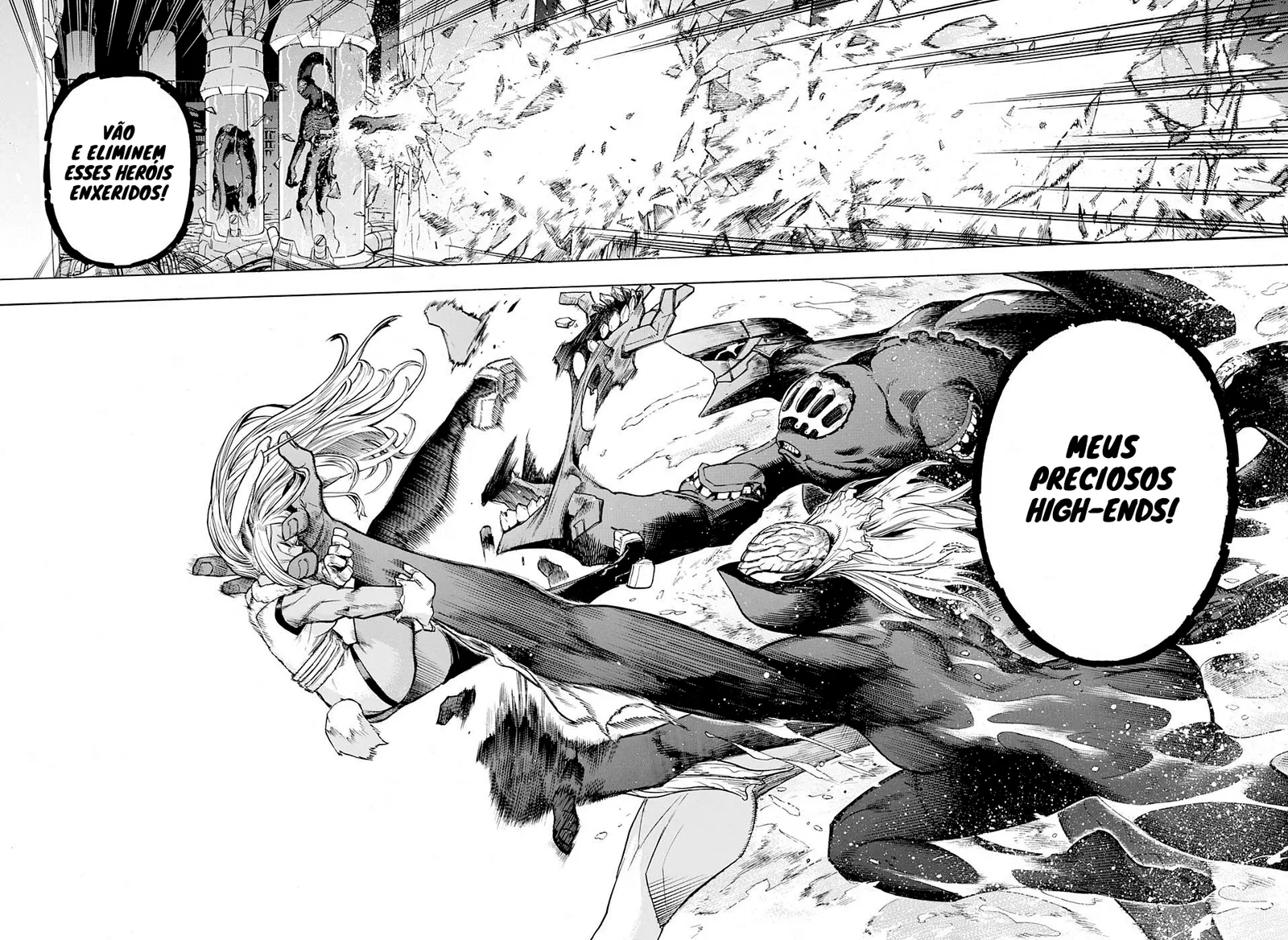Read Boku no Hero Academia PT-BR Manga Online