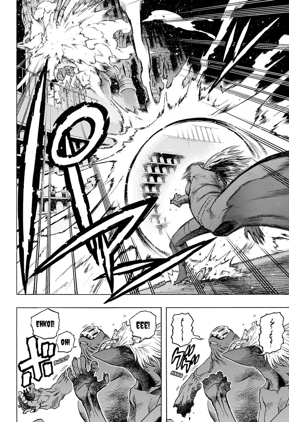 Read Boku no Hero Academia PT-BR Manga Online