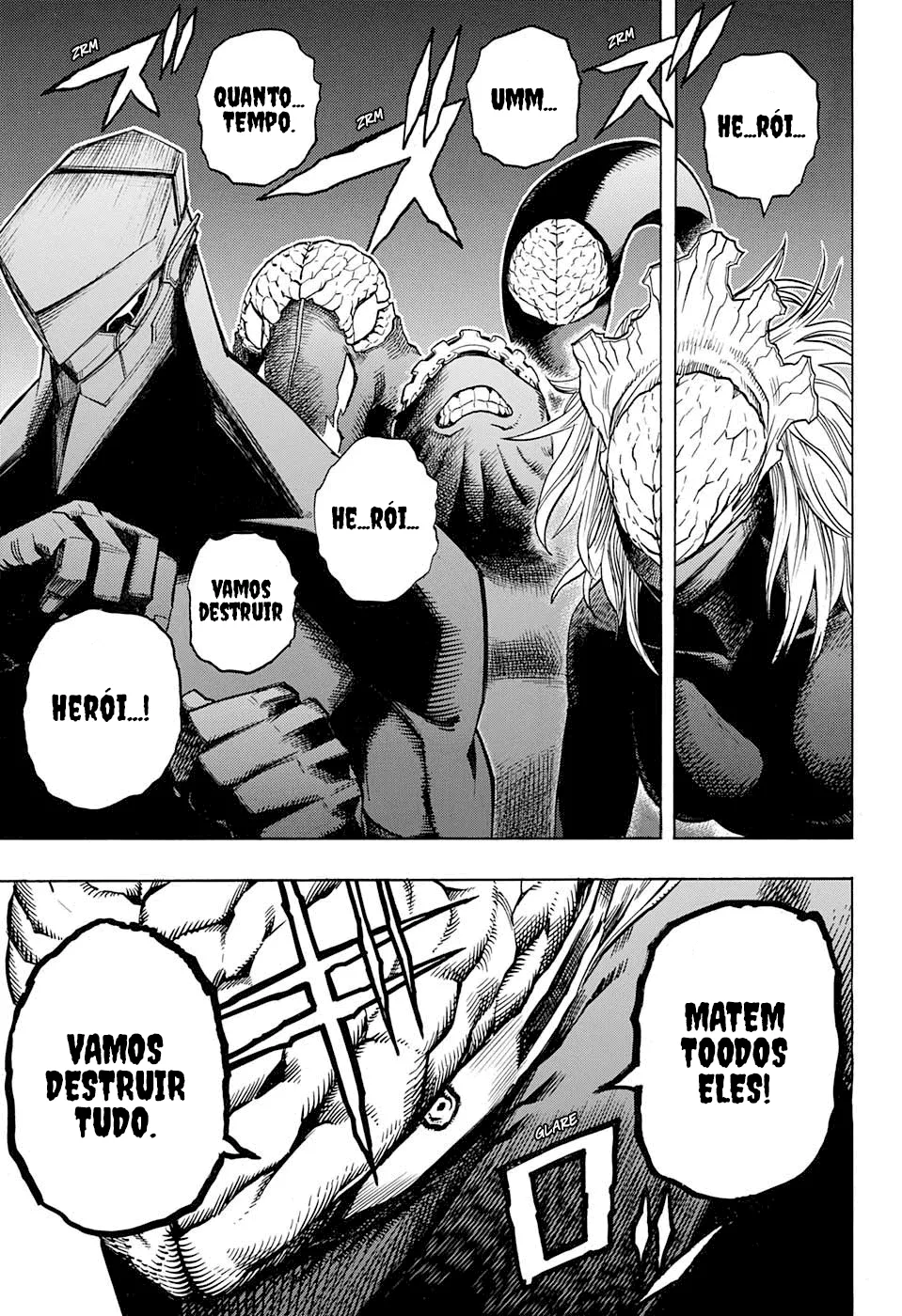 Read Boku no Hero Academia PT-BR Manga Online