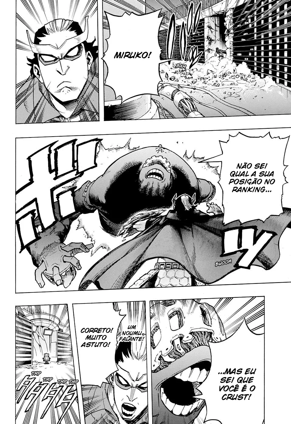Read Boku no Hero Academia PT-BR Manga Online
