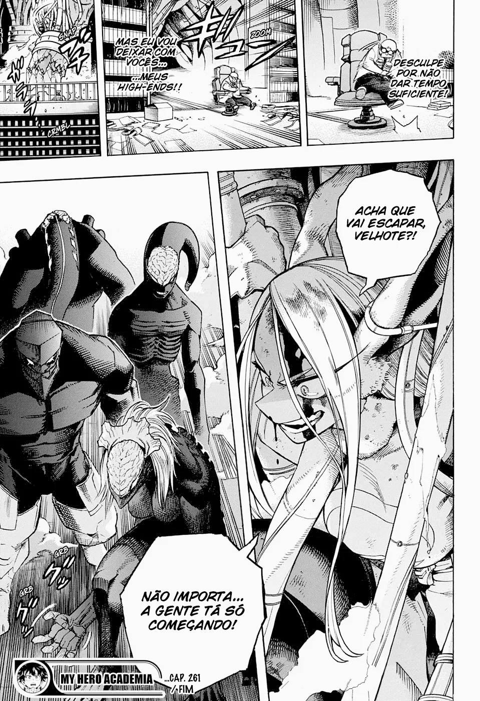 Read Boku no Hero Academia PT-BR Manga Online