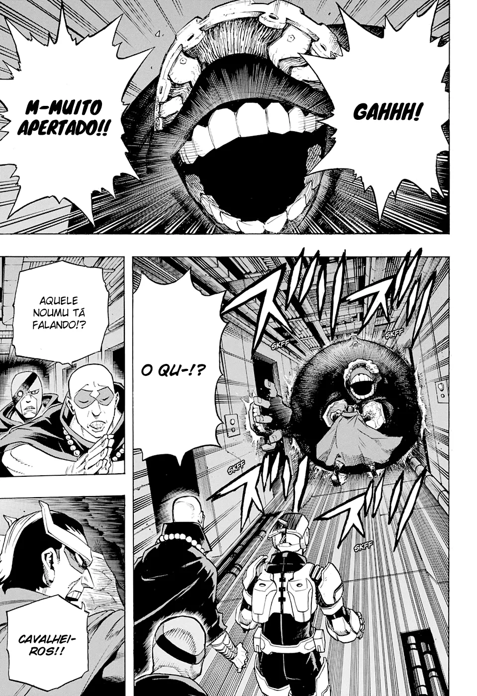 Read Boku no Hero Academia PT-BR Manga Online