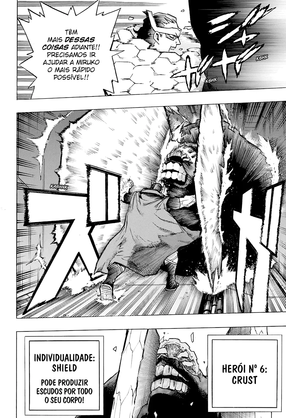 Read Boku no Hero Academia PT-BR Manga Online