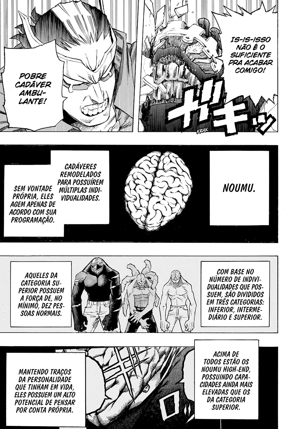 Read Boku no Hero Academia PT-BR Manga Online