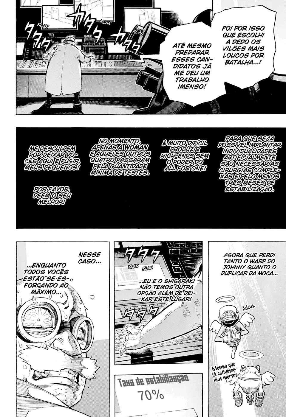 Read Boku no Hero Academia PT-BR Manga Online