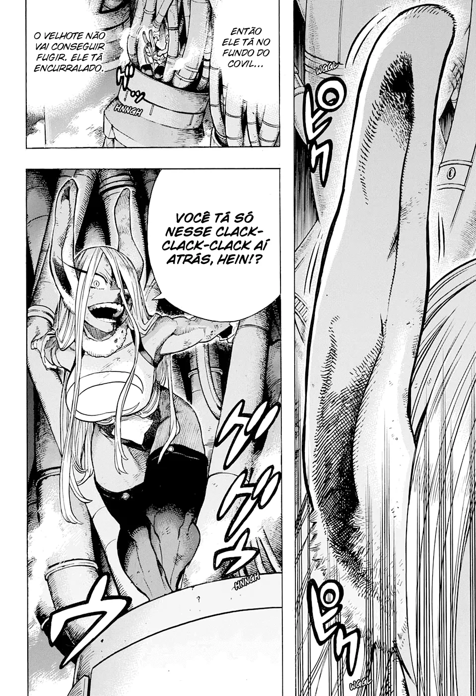 Read Boku no Hero Academia PT-BR Manga Online