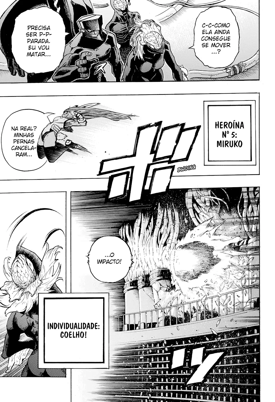 Read Boku no Hero Academia PT-BR Manga Online