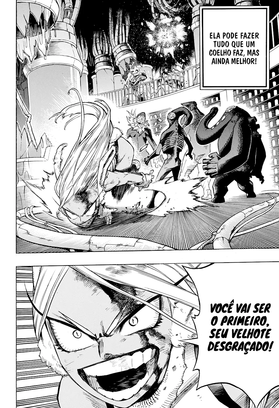 Read Boku no Hero Academia PT-BR Manga Online