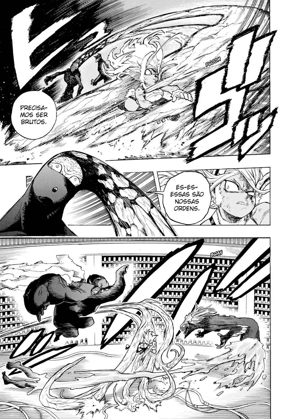 Read Boku no Hero Academia PT-BR Manga Online