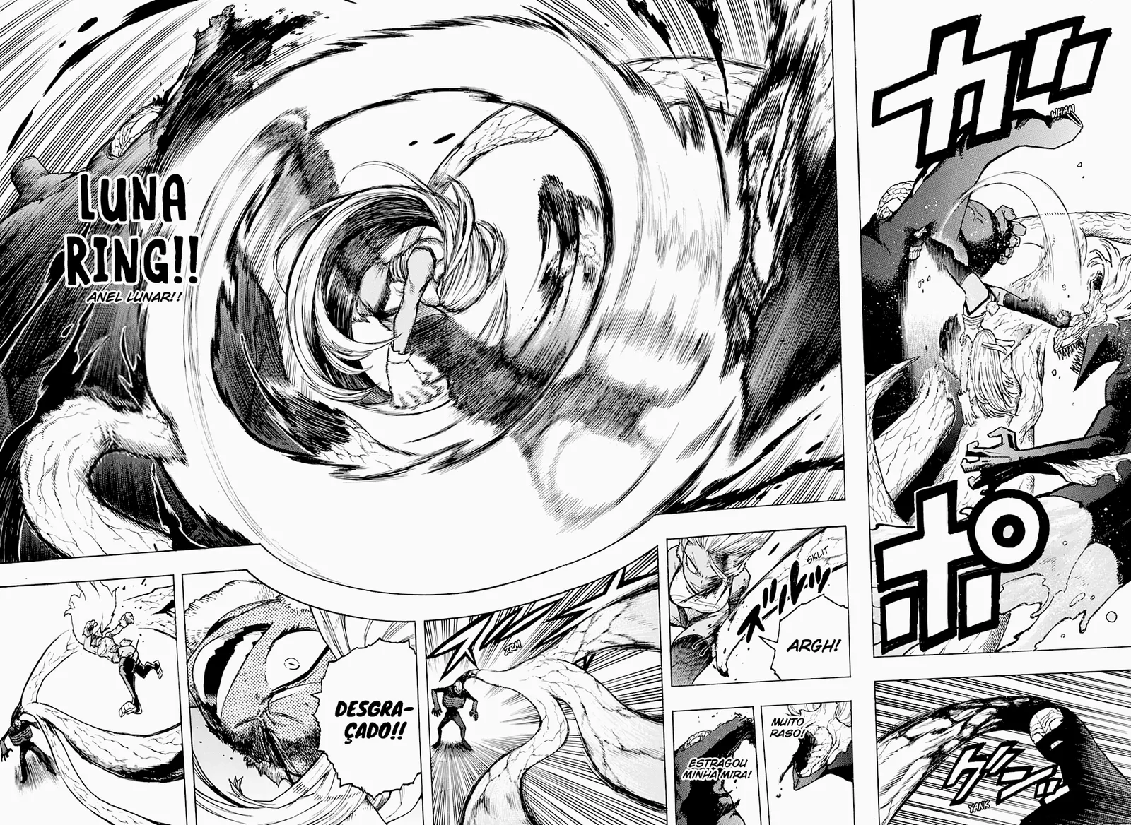 Read Boku no Hero Academia PT-BR Manga Online
