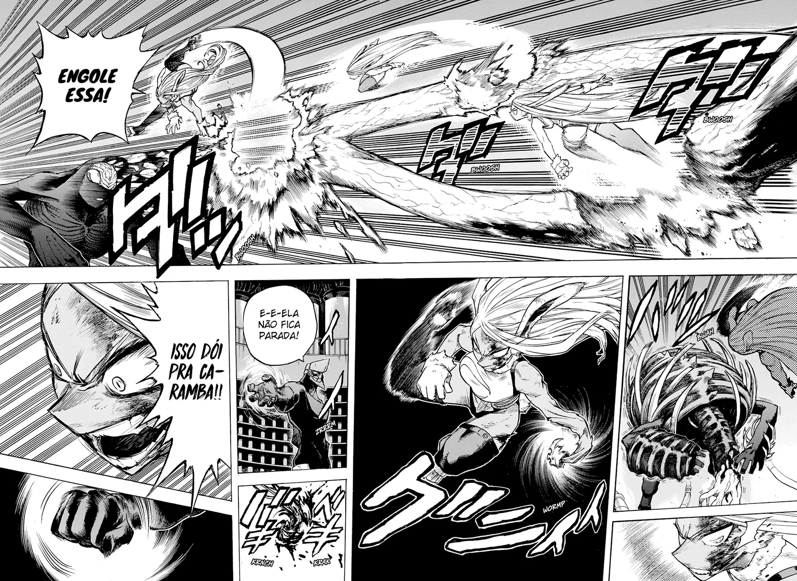 Read Boku no Hero Academia PT-BR Manga Online