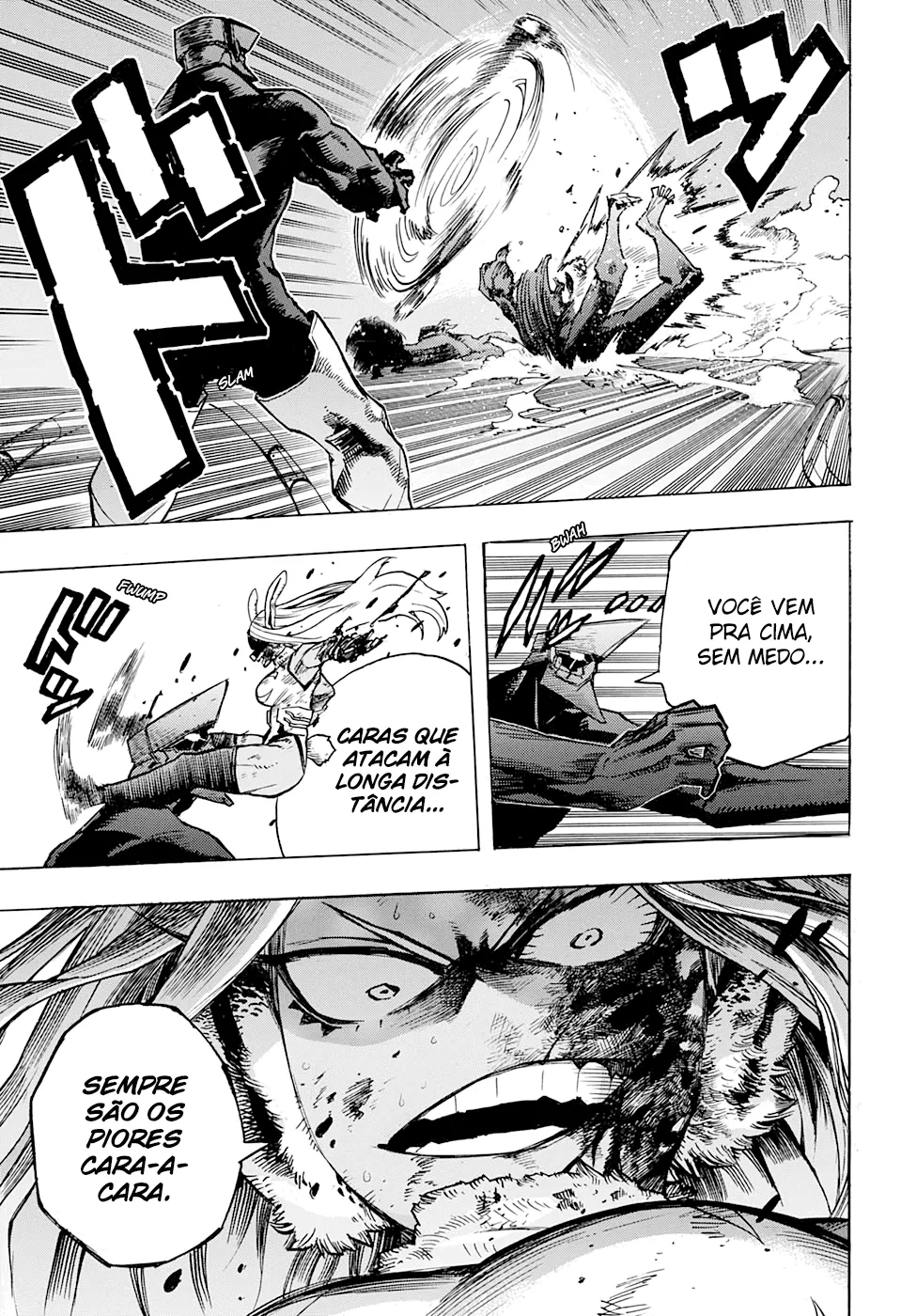 Read Boku no Hero Academia PT-BR Manga Online