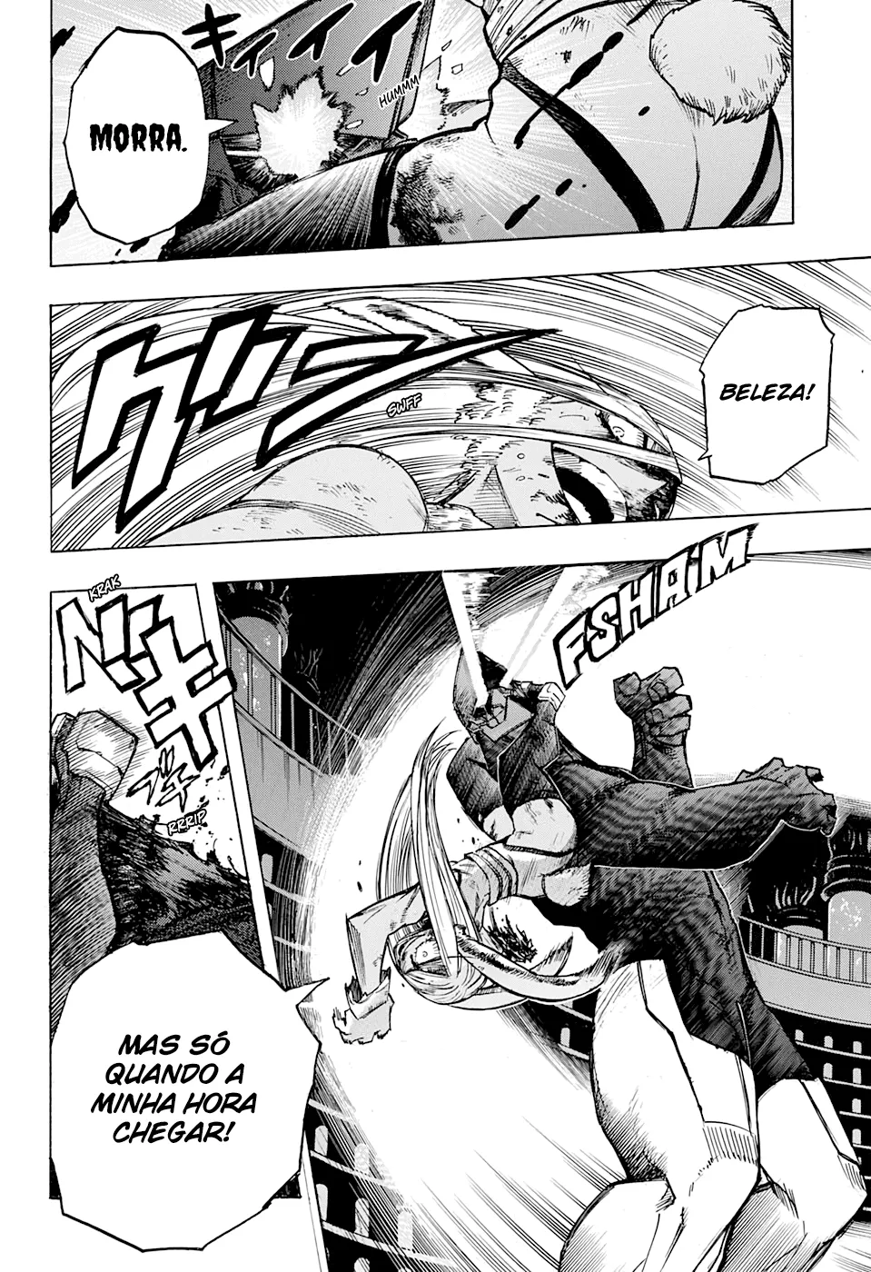 Read Boku no Hero Academia PT-BR Manga Online