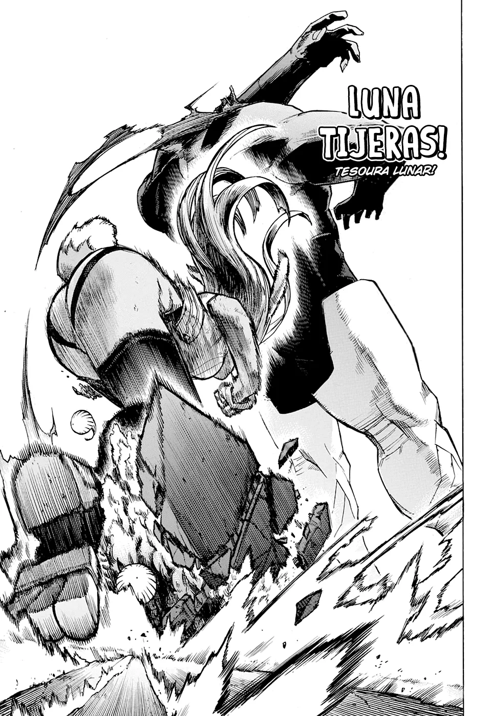 Read Boku no Hero Academia PT-BR Manga Online