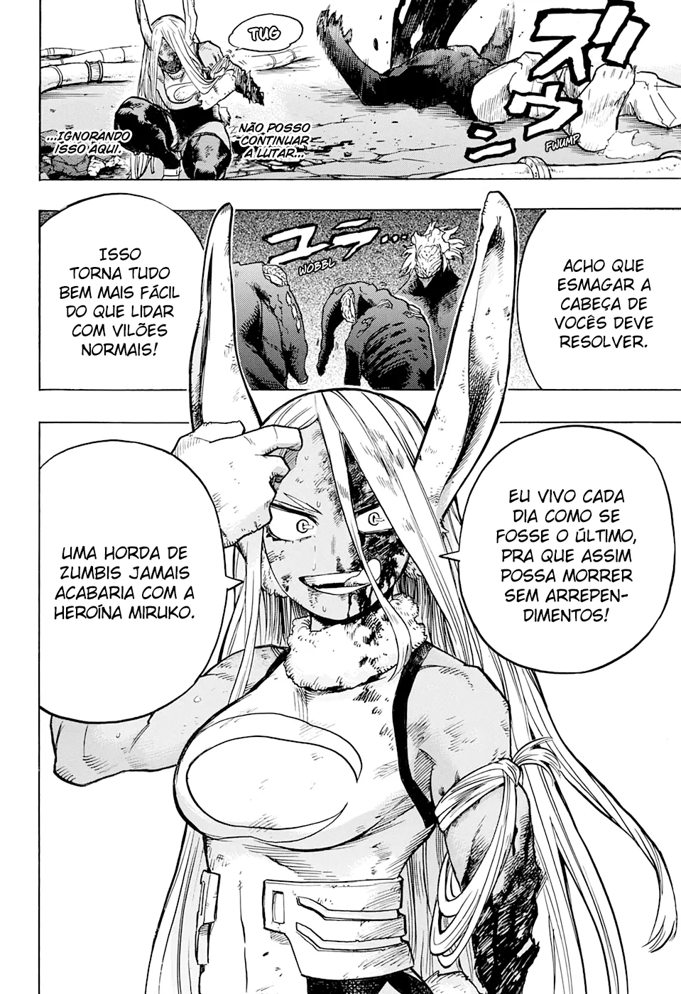 Read Boku no Hero Academia PT-BR Manga Online