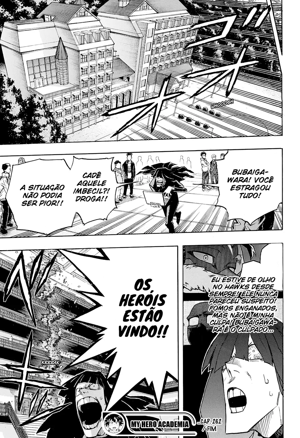 Read Boku no Hero Academia PT-BR Manga Online