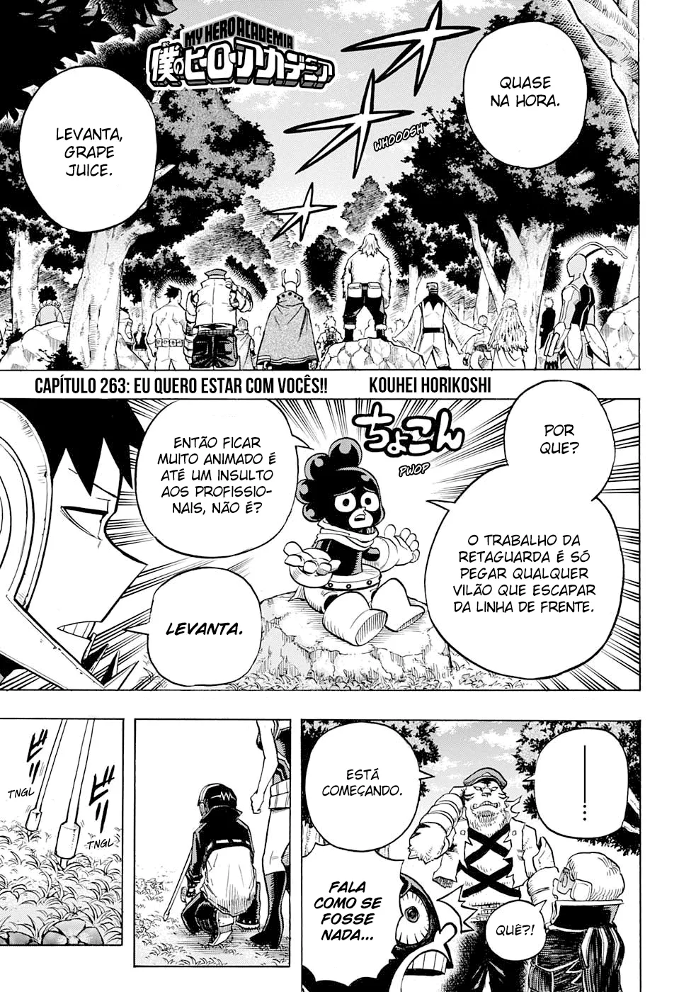 Read Boku no Hero Academia PT-BR Manga Online