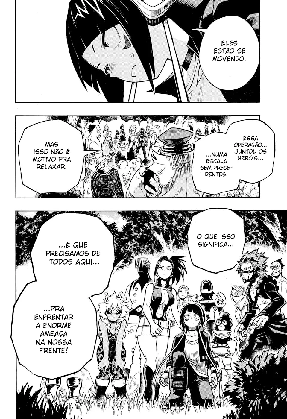 Read Boku no Hero Academia PT-BR Manga Online