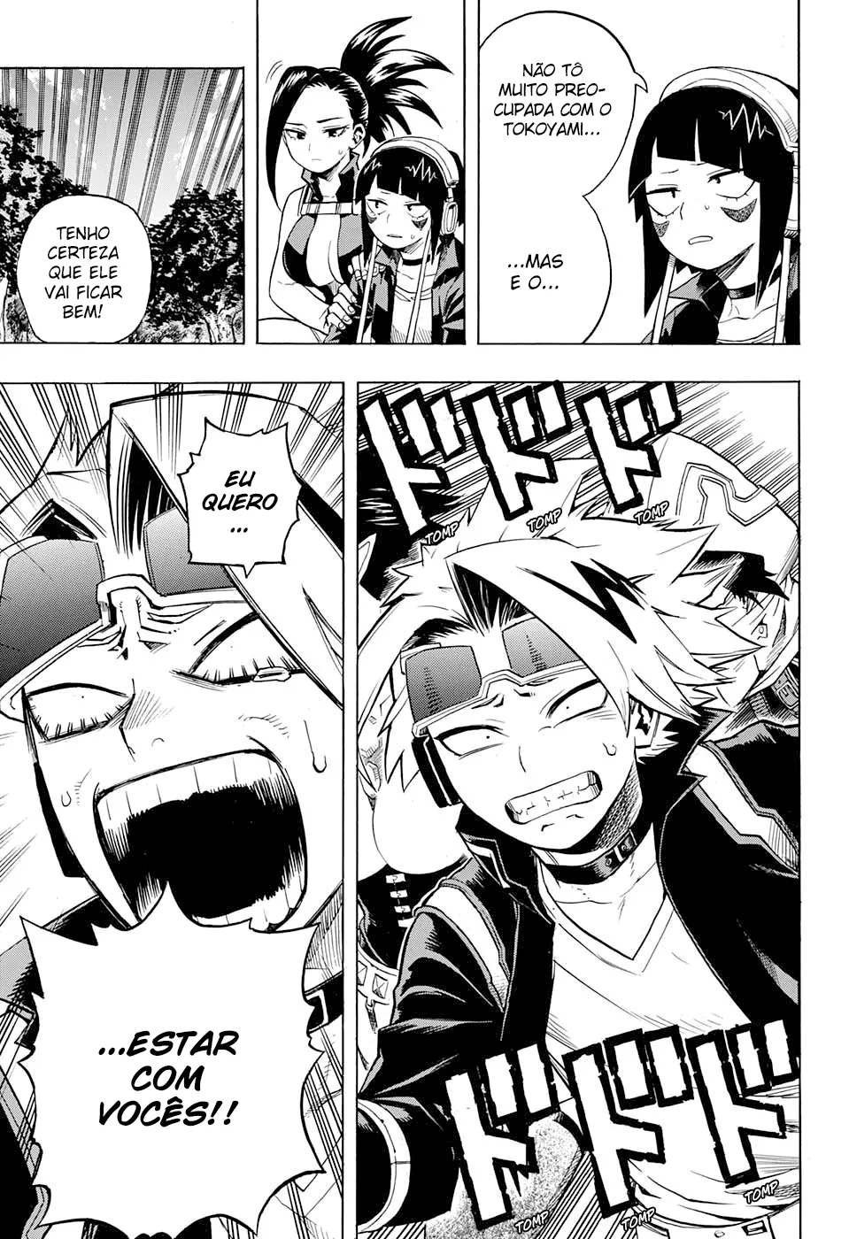 Read Boku no Hero Academia PT-BR Manga Online
