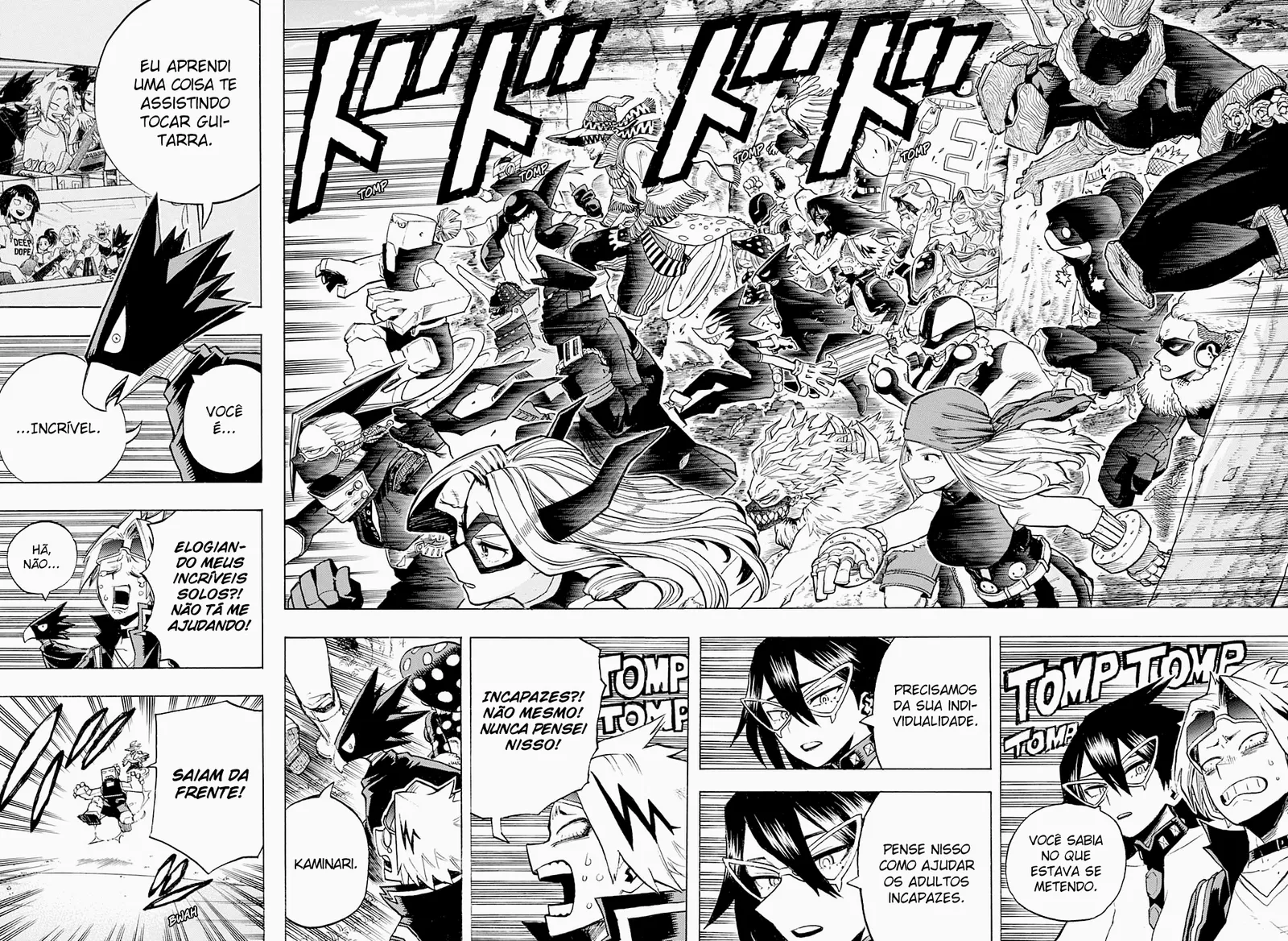 Read Boku no Hero Academia PT-BR Manga Online