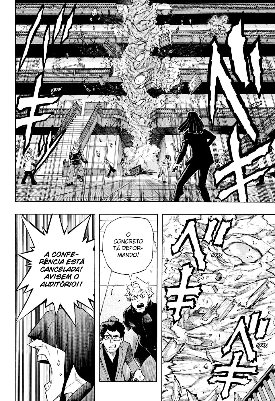 Read Boku no Hero Academia PT-BR Manga Online