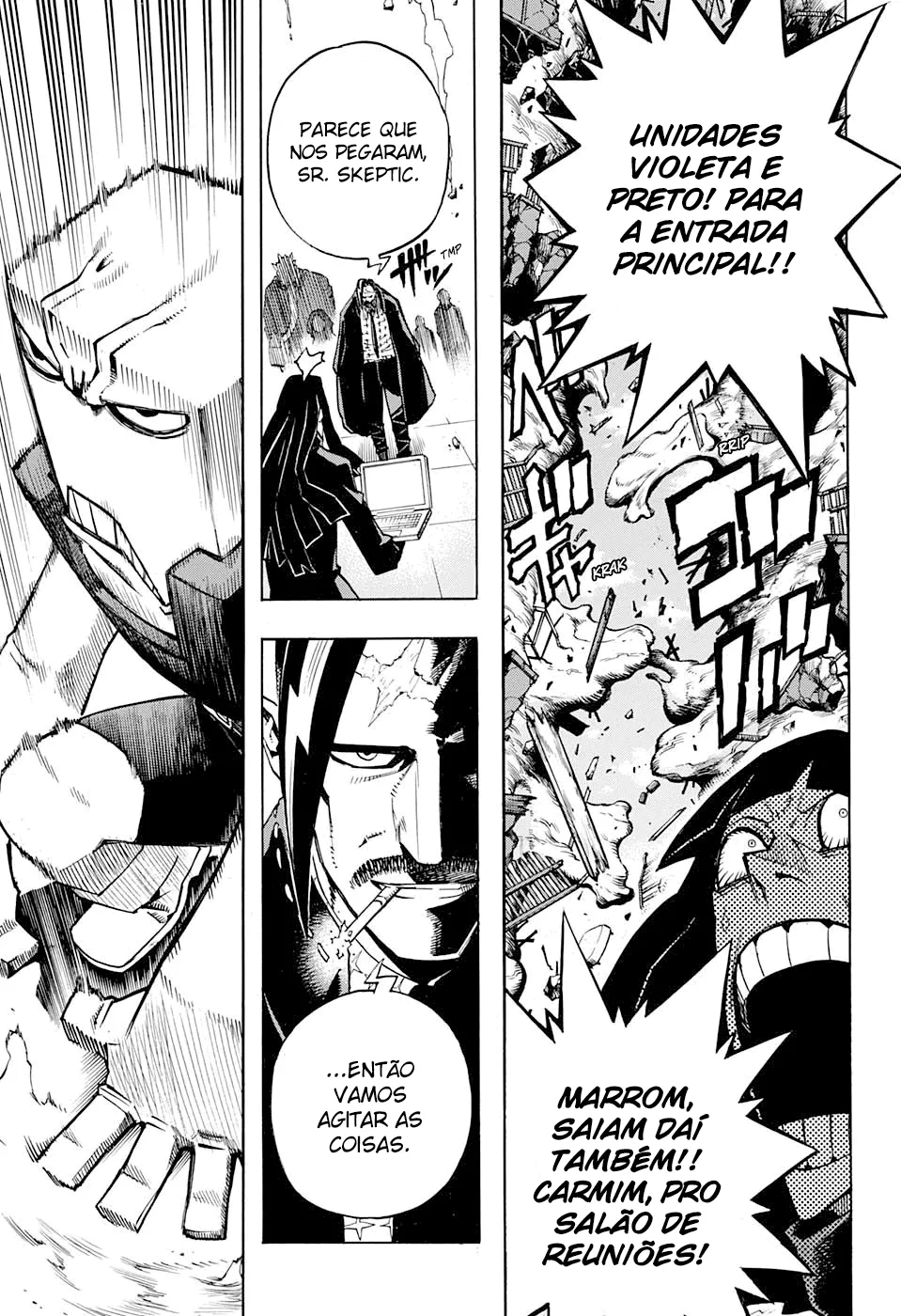Read Boku no Hero Academia PT-BR Manga Online