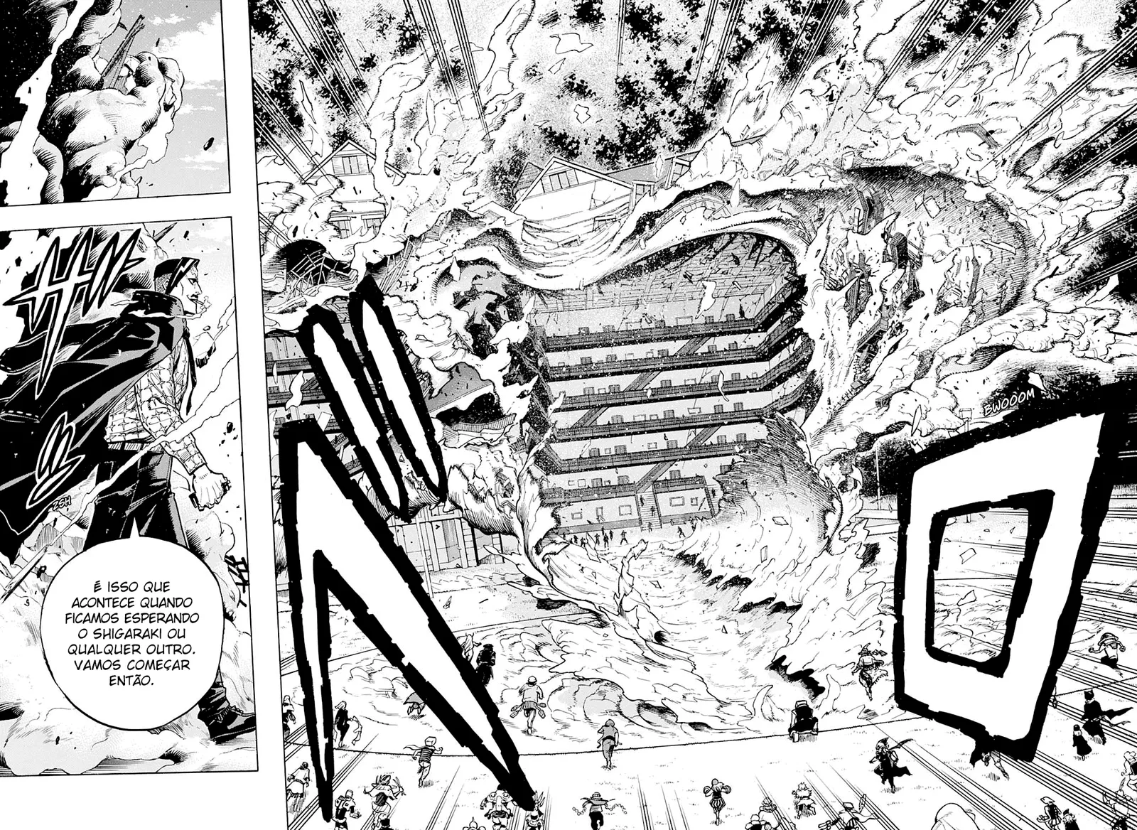 Read Boku no Hero Academia PT-BR Manga Online