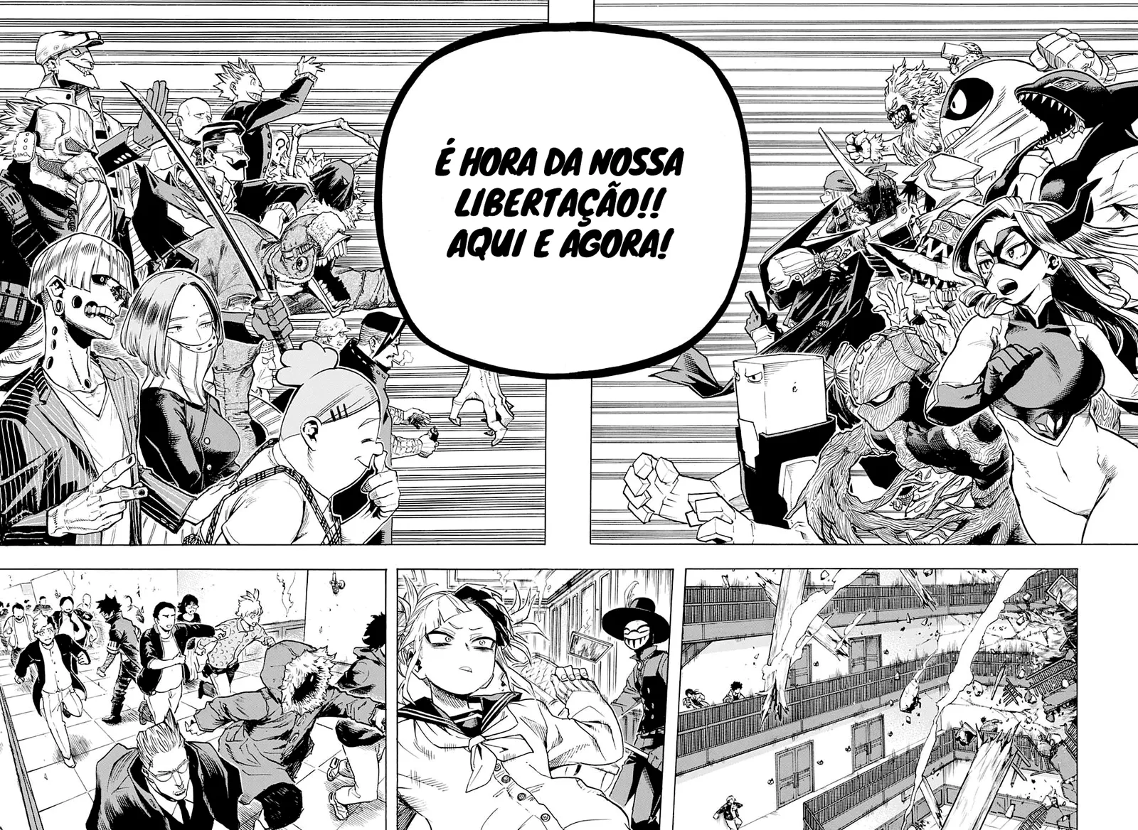 Read Boku no Hero Academia PT-BR Manga Online