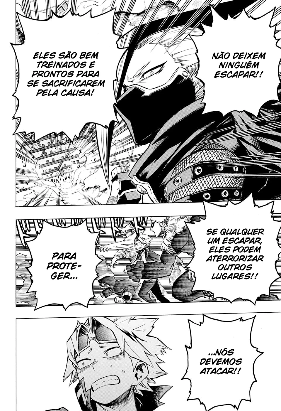 Read Boku no Hero Academia PT-BR Manga Online