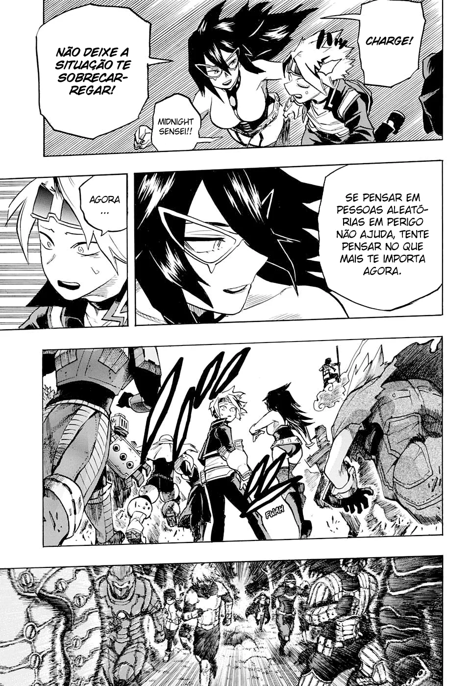 Read Boku no Hero Academia PT-BR Manga Online