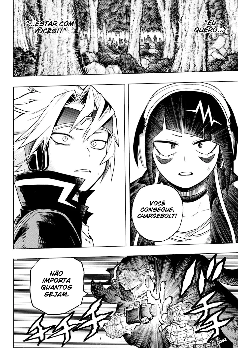 Read Boku no Hero Academia PT-BR Manga Online