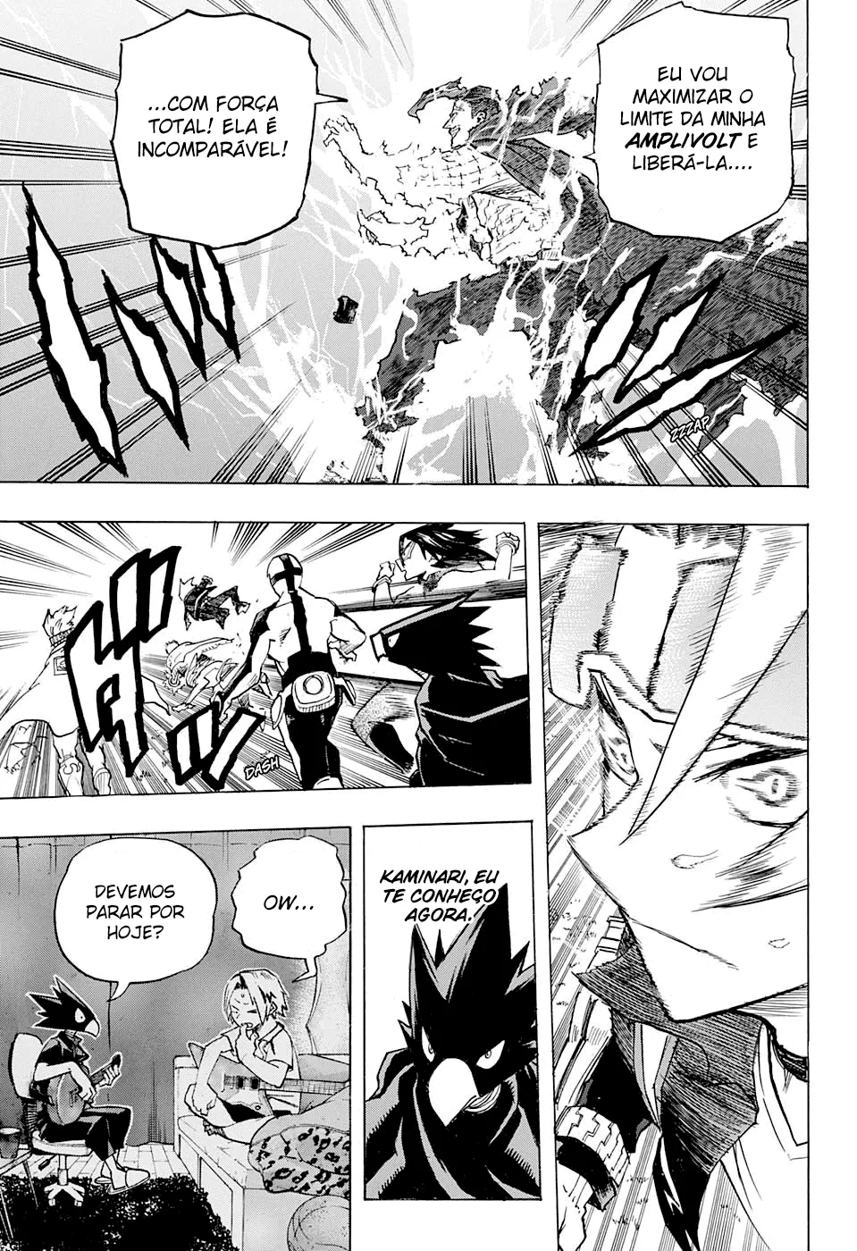 Read Boku no Hero Academia PT-BR Manga Online