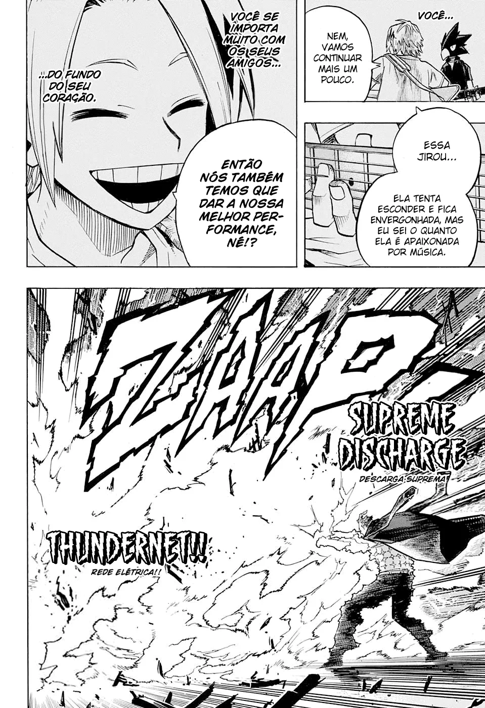 Read Boku no Hero Academia PT-BR Manga Online
