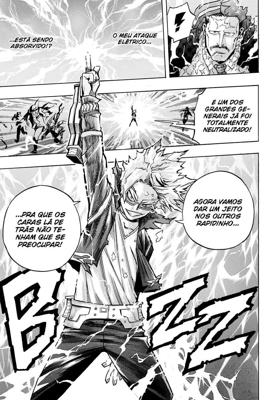 Read Boku no Hero Academia PT-BR Manga Online