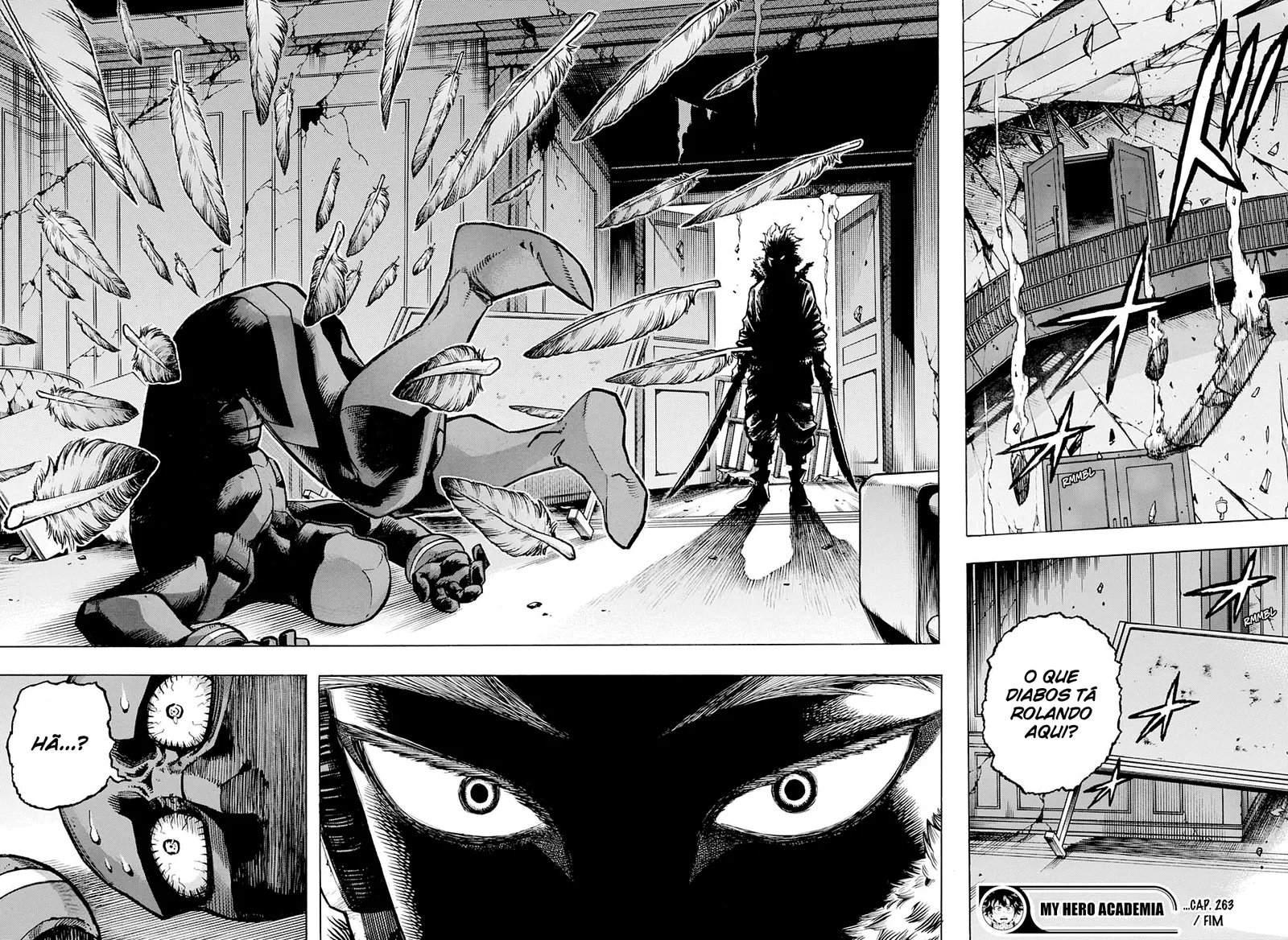 Read Boku no Hero Academia PT-BR Manga Online