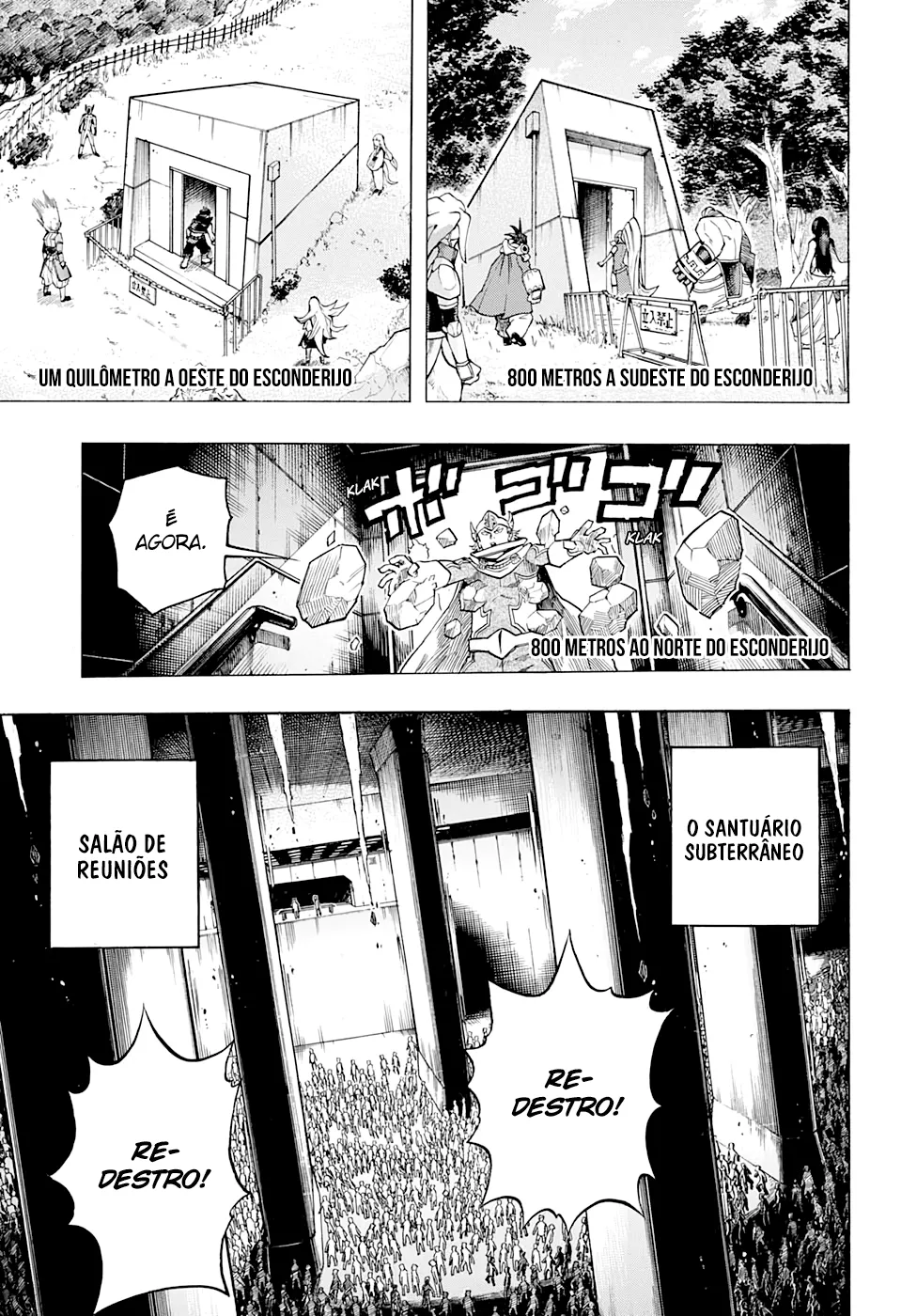Read Boku no Hero Academia PT-BR Manga Online