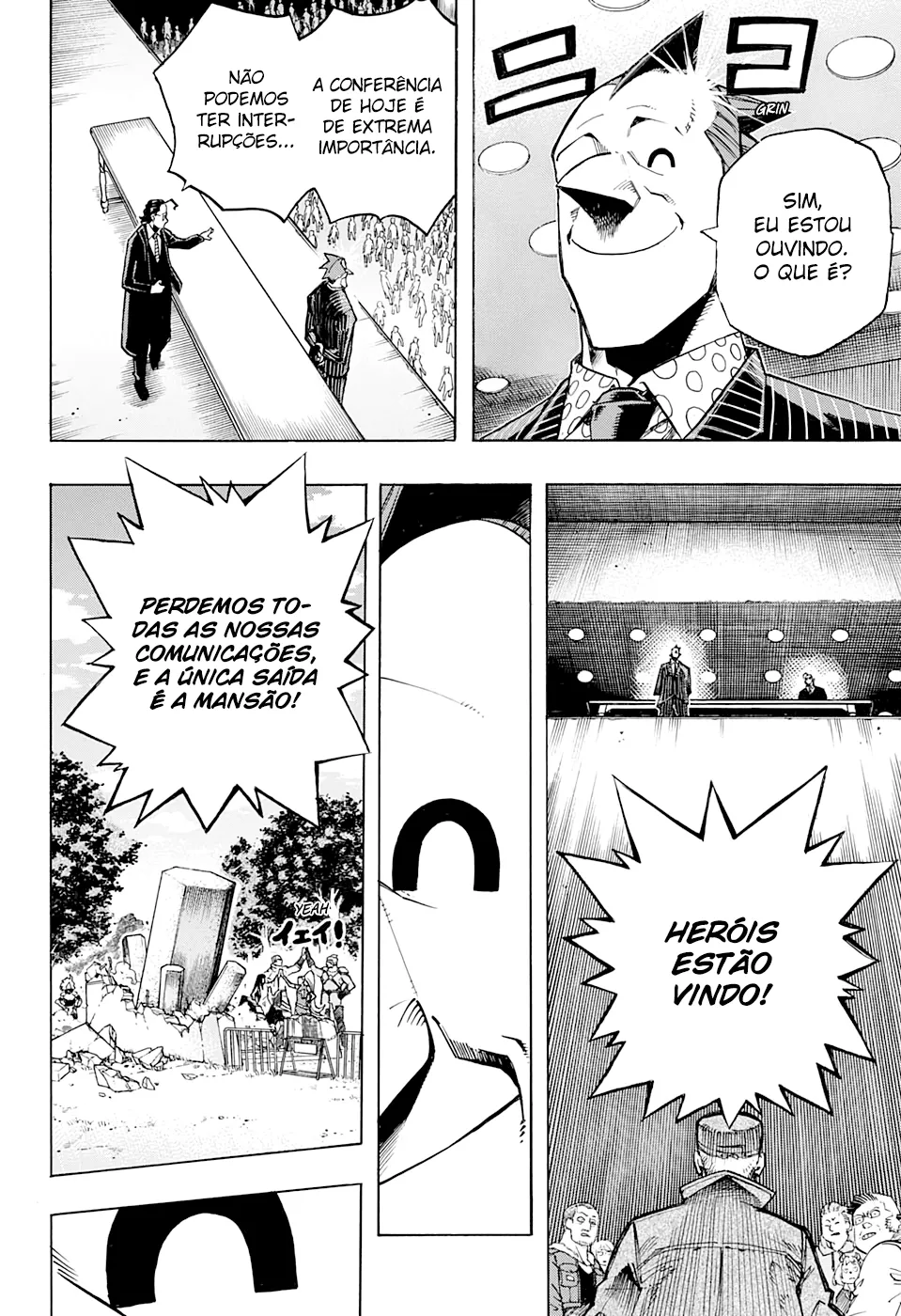 Read Boku no Hero Academia PT-BR Manga Online