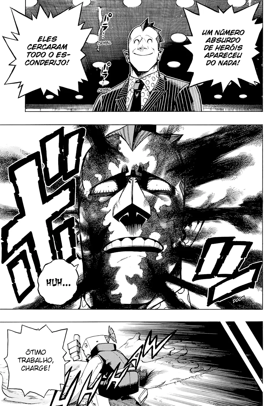 Read Boku no Hero Academia PT-BR Manga Online