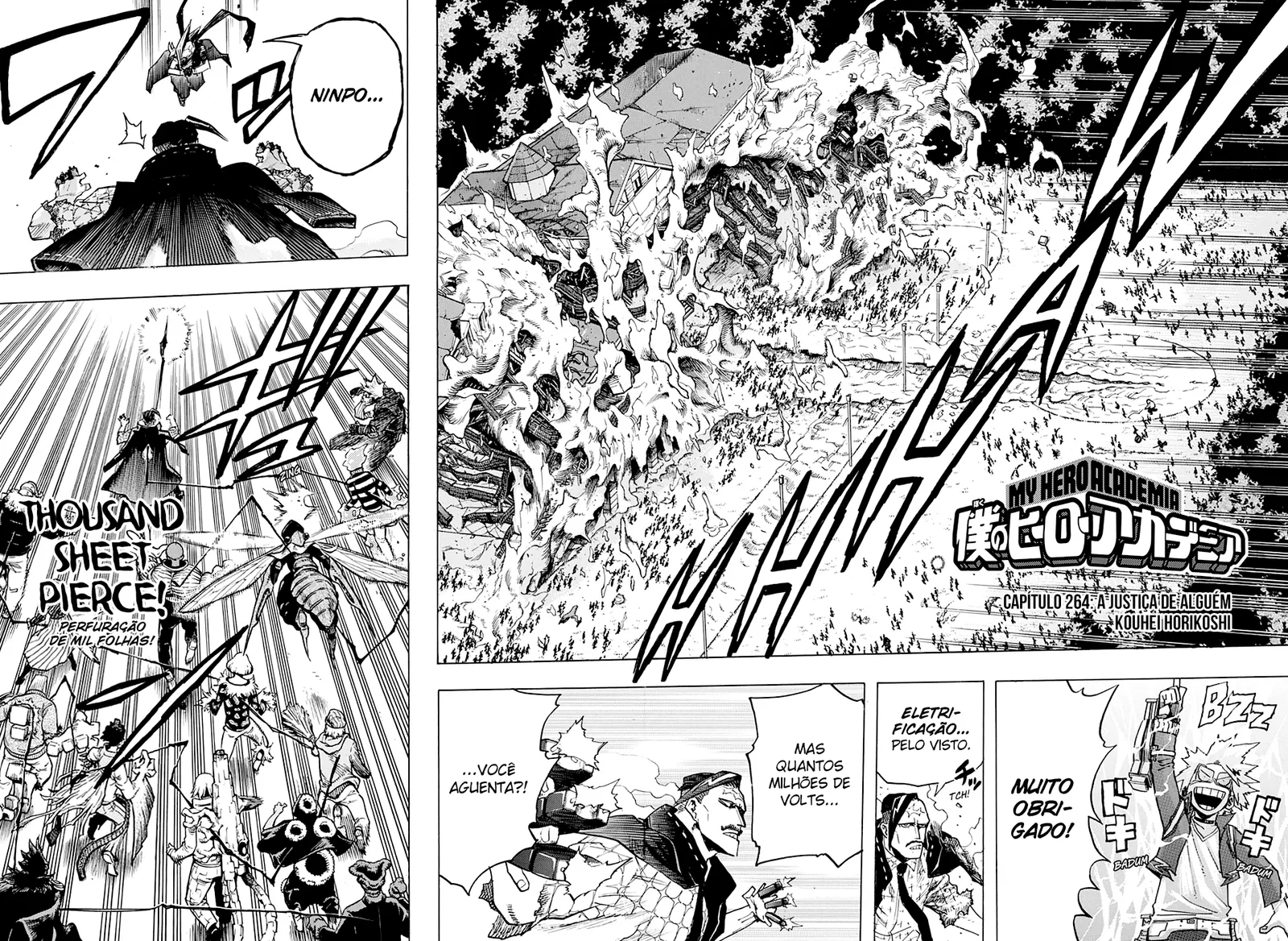 Read Boku no Hero Academia PT-BR Manga Online